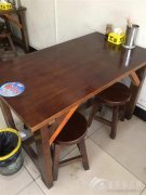 饭店不干了处理实木桌椅还有排风扇，消毒柜1593811419