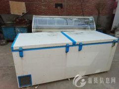 低价出售二手冰箱和展示柜