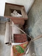 出售家用玉米脱粒机，挂上三角带就能用（安乐寨产）