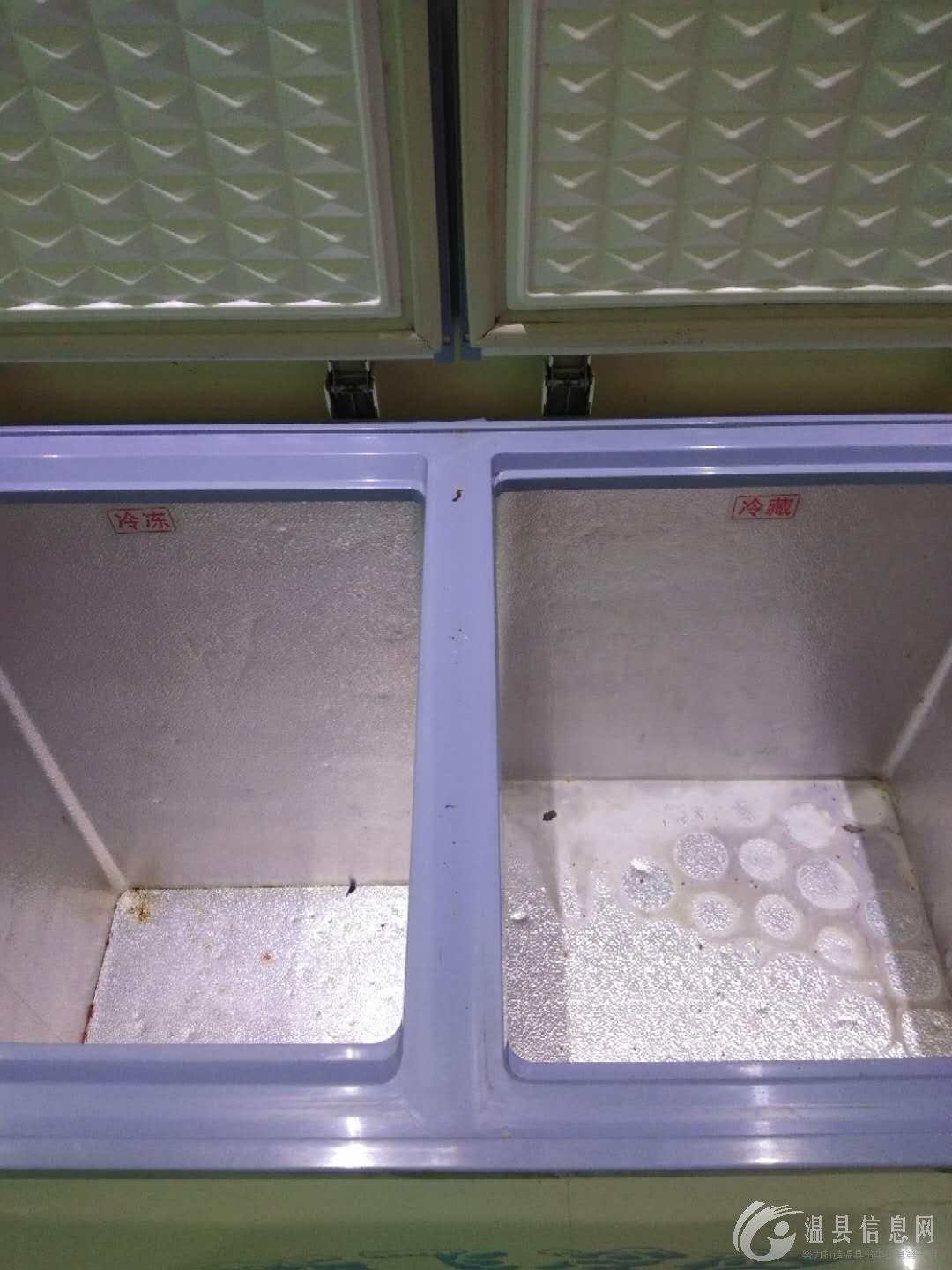 家有一台冰柜，两用的，(冷藏和速冻的)，现低价出售